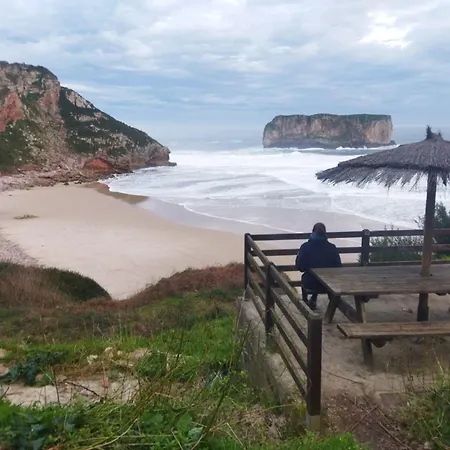 Su3no Cantabro Apto En Lägenhet Unquera