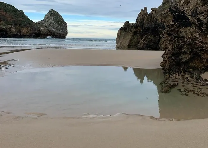 Su3no Cantabro Apto En Lejlighed Unquera