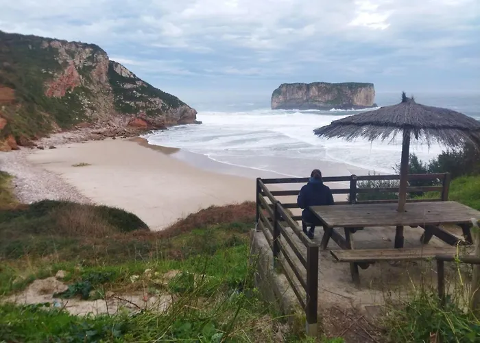 Su3ño Cántabro Apto En Apartamento Unquera